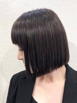 カフール(hair salon CAFULE)&nbsp;ワンレンボブ