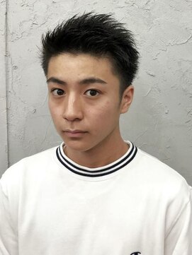 ノーブル ヘアサロン(noble HAIR SALON) 高校生校則ヘア