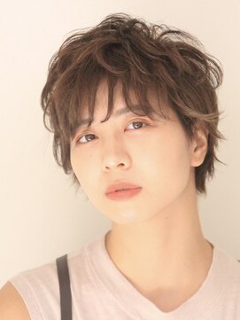 ヘアメイク クリア 神楽坂店(hair+make CLEAR) 大人レイヤーショート 30代40代50代