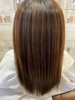 ルーディヘアーブランド(Ludi hair Brand)&nbsp;抗酸化ストレート　サラツヤ仕立て