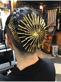 ヘアピンアレンジ