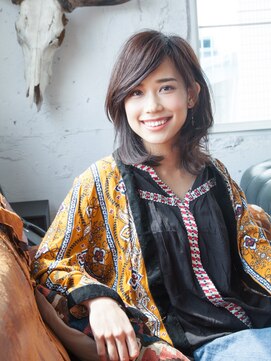 ココカラー アンド カット 茶屋町店(CoCo Color&Cut) エスニックガール【岡山】【倉敷】【茶屋町】