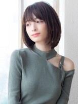 アフロート ディル(AFLOAT D'L) 【AFLOAT 晃輔】20代30代大人可愛いひし形ショートボブ 髪質改善