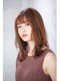 【shellbear 銀座】大人カジュアル外ハネミディアム