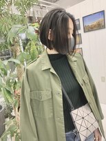 ベニス(VENICE)&nbsp;スッキリ前下がりボブ