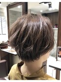ふんわりショート