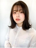 外ハネ チョコレート×髪質改善 [髪質改善/縮毛矯正/韓国] N