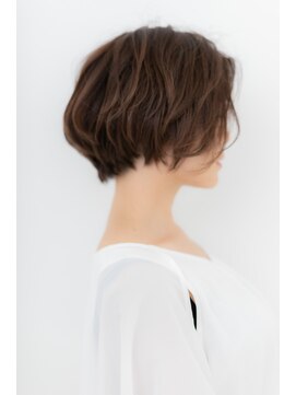 カバーヘア イヴ 戸頭店(COVER HAIR EVE) ココアベージュメッシュカラー小顔ボブルフY戸頭30代40代50代!