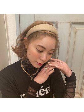 ヴァン カウンシル 川口店(VAN COUNCIL) ボブアレンジ