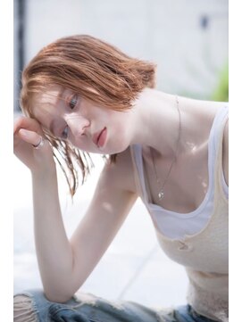 テイラー(Taylor) 【Taylor 】大宮 オレンジベージュ×外ハネ