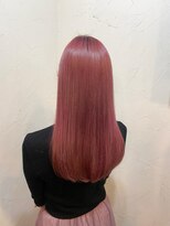 レイール 下北沢(Reir)&nbsp;【Reir下北沢】*ナチュラルロング+ローズピンク*