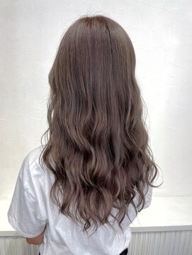 アンク クロス 池袋北口店(ANKHCROSS) 《アンククロス 柴田》透明感のあるグレージュカラー