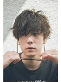 Belleメンズ くせ毛風ラフパーマ