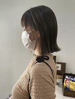 ヘアアンドスペース ベロン(hair&space velon)&nbsp;切りっぱなしオータムヘア