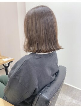 ガーランドウメダ(Garland umeda) アディクシーカラー オリーブベージュ_0006857