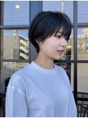 マッシュ風ショート
