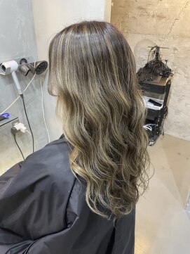 レックス 中野(rex) バレイヤージュ