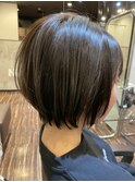 ［NICO］大人可愛い丸みショートボブ