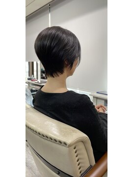 ショコラ 国立谷保(Chocolat) 大人可愛ショートレイヤー【国立/谷保】　ショートボブ/ショート