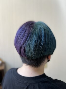 トムキャット(TOM CAT) パープル×グリーン