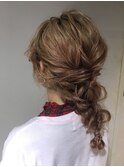 hair arrange