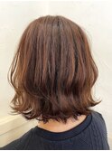 大人可愛いピンクオレンジ☆