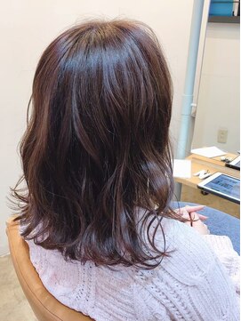 ネウィ ハウオリ 札幌駅前(newi hau'oli) 春のふんわり大人レイヤー♪