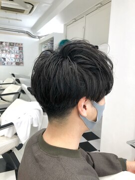 ヘッズ 本八幡店(HEADS) MEN'S HAIR センターパート サイドパート 韓国マッシュ