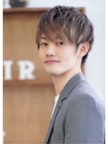 グランアージュ 錦糸町(grandage)&nbsp;爽やかマッシュ短髪ナチュラル束感ツーブロック刈り上げc