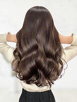 ヘアーアンジェ 伊達店(Hair ange) 【髪質改善×小顔カット】大人女子艶髪ロングスタイル