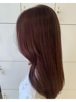 ワークスヘアー(WORKS HAIR)&nbsp;ピンクブラウン