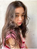 【kate 大宮】アンニュイパーマ×大人可愛いミディ