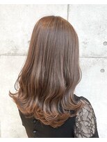 リーホリエ(Lee Horie)&nbsp;【Rie】ブリーチなしオリーブベージュ