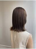 切りっぱなしミディアム