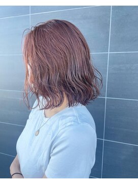 アチーブリス(achieve Liss) ニュアンスカラー 大人可愛いピンクベージュ♪