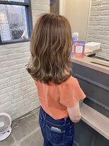 ニューモヘアー 立川(Pneumo hair) ハイライト×ミディアム^ ^