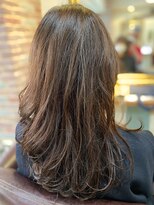 シオンヘアー(sion hair) 20代30代40代アッシュカラーイルミナカラー透明感ナチュラル