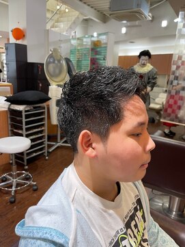 スリーク 吹田店(Sleek) ソフトモヒカン