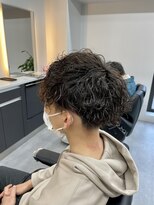 ショット 高槻(SHOT)&nbsp;波巻きパーマ60％