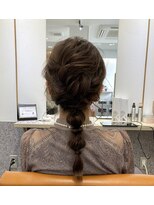 トゥーリ 浜町店 長崎(tuuli) 半個室サロンtuuli  ヘアセット