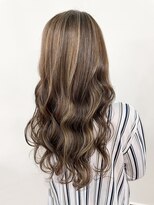 オル(Olu)&nbsp;【MASAYA】脱白髪染オリジナルハイライトカラー