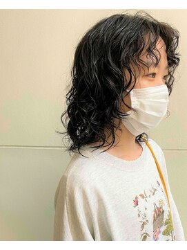 バローチェ(Barouche) 【Barouche/中島綾子】　スパイラルパーマ　堀江