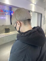 ゲーム 原宿店(GAME)&nbsp;ベージュ/ダブルカラー/ケアブリーチ/髪質改善/原宿