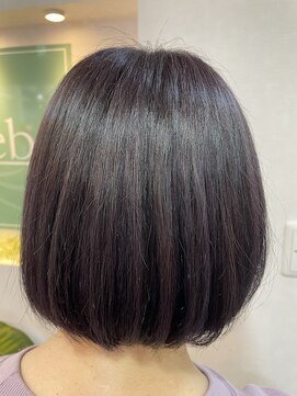 リーベ 秋津店(Liebe) グラデーションボブ+ハイライト入れ放題