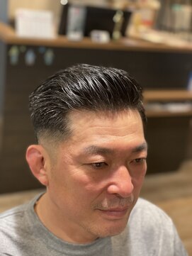 グリーンフィールベース(green feel BASE) ローフェード七三