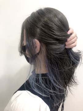 アッシュ 宮前平店(Ash) チラッとお洒落イヤリングカラー