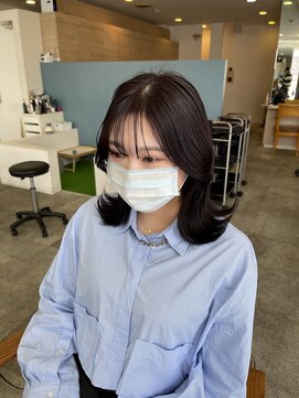 シェノン 武庫之荘(CHAINON) ＊くびれスタイル/ピンクカラー/ふんわりカール＊