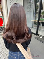 ジル アンク(Jill ankh)&nbsp;《Jillankh 姫路駅前》ブラウンカラー　赤み消し　艶髪