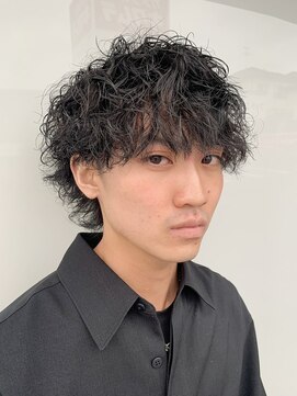 フォルテ 草薙店 波巻きパーマ