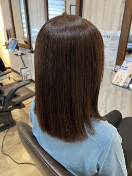 サロン(salon) 髪質改善ストレート